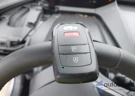 2025 Toyota Prius Le z USA, uszkodzony, nr VIN JTDACAAU1S3051396